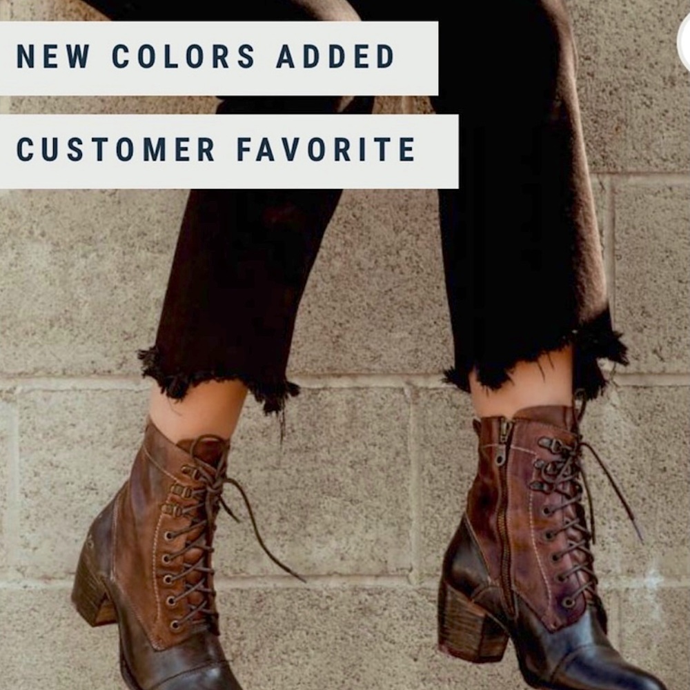 Bed Stu Judgement boots!